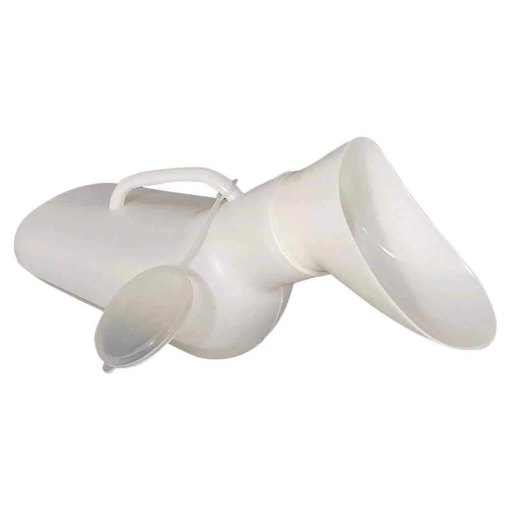 

Women Car Urinal Female Urinal Bottle Female Urinal Washable Pee Bottle Bed Rest Night Pot Soft Female Urinal Take The Urinal