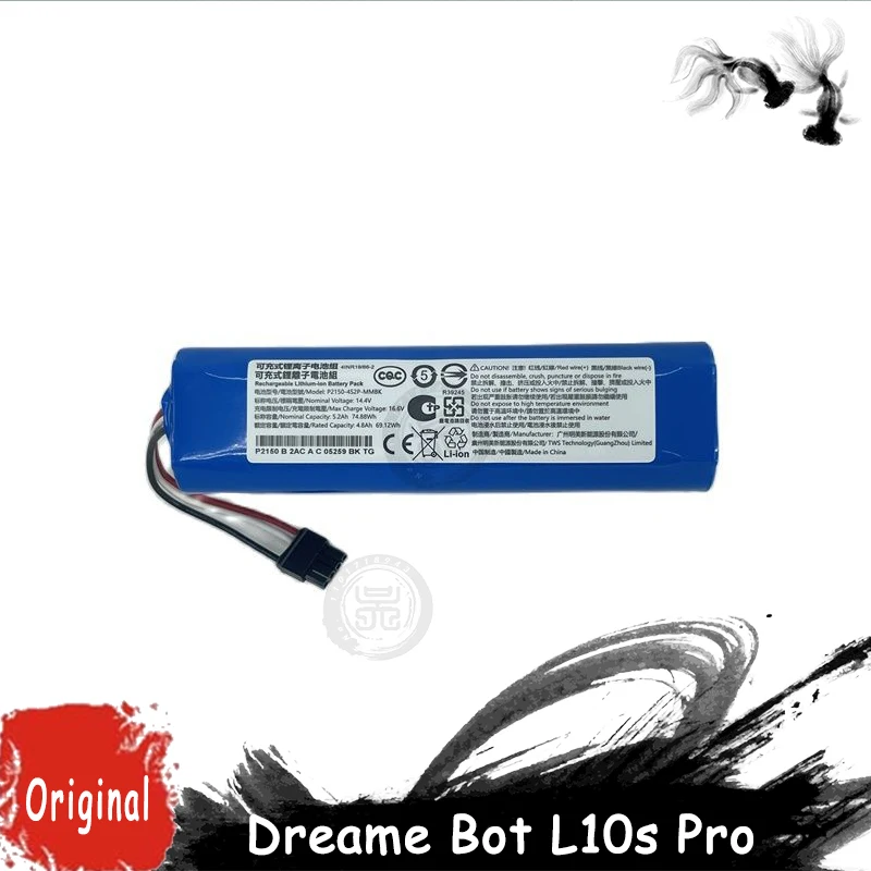 

Dreame Bot L10s Pro Robot Vacuum Cleaner Original Accessories Battery