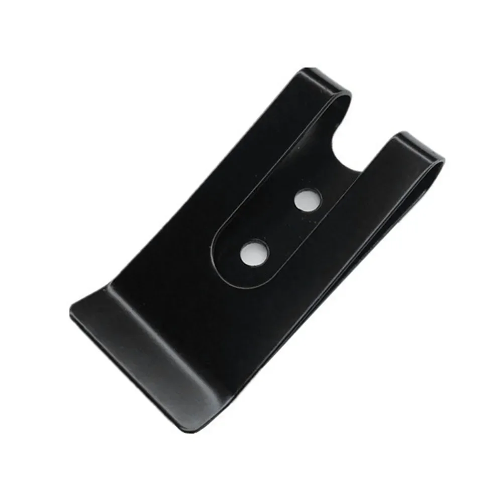 1-10PCS Metal Waist Belt Buckles Sheath Clip Clasp Pocket Wallet Key Hook Cash Holder Clips
