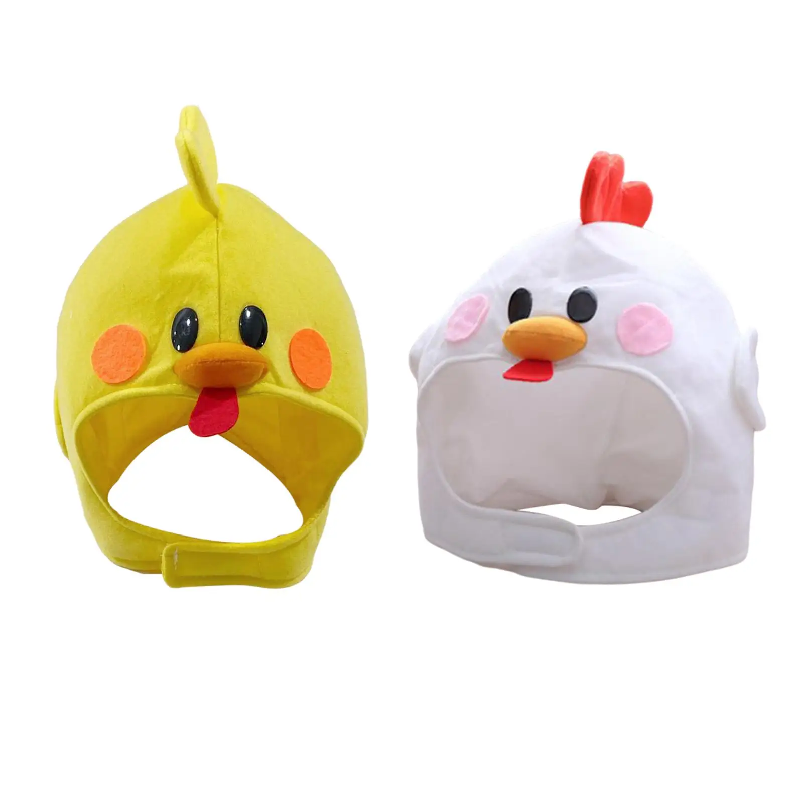 Chick Hats Chick Hood Hats Costume for Party Headdress Decor