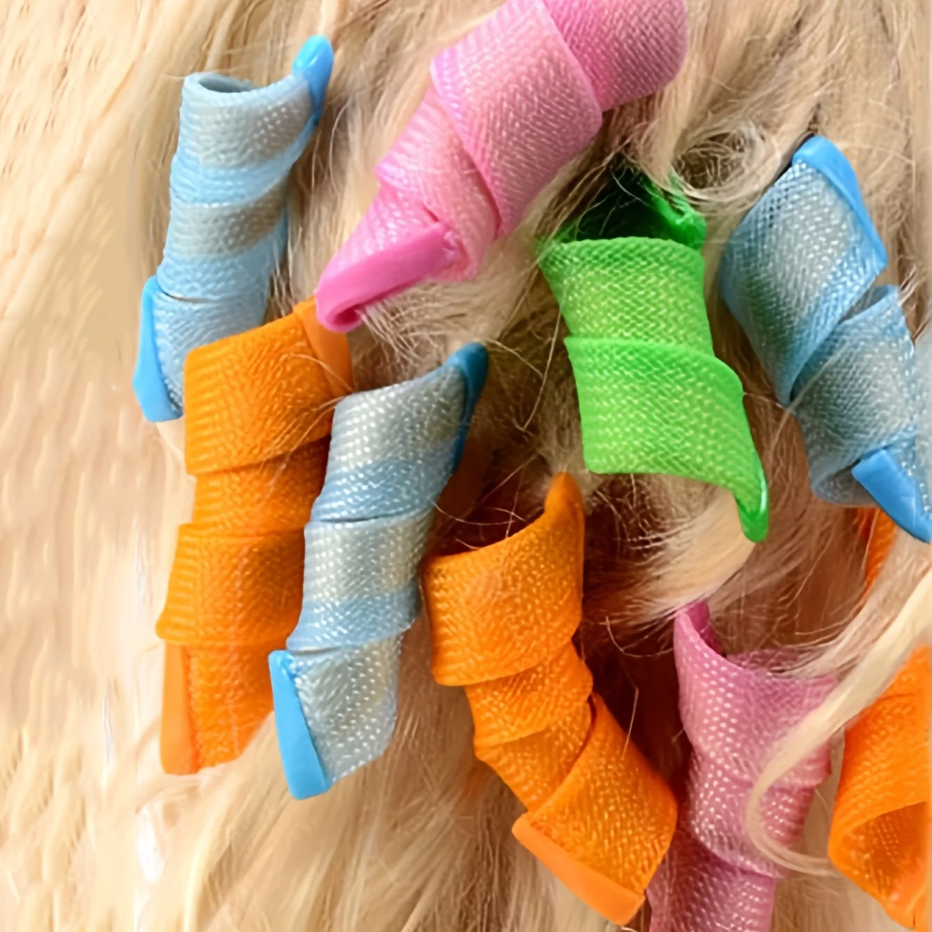 20pcs/Set Magic Hair Curler Heatless Hair Rollers Wave Formers Hairstyle Roller Sticks Curling Hair Styling Tools for Women