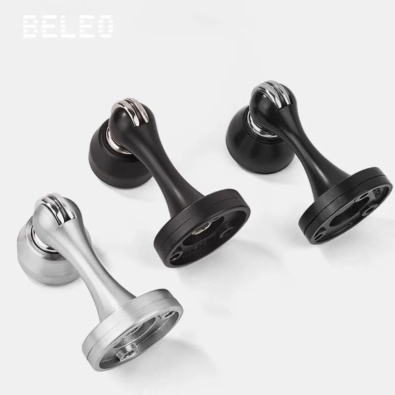 Door Stopper Wall Suction Windproof Floor Anti-collision Bathroom