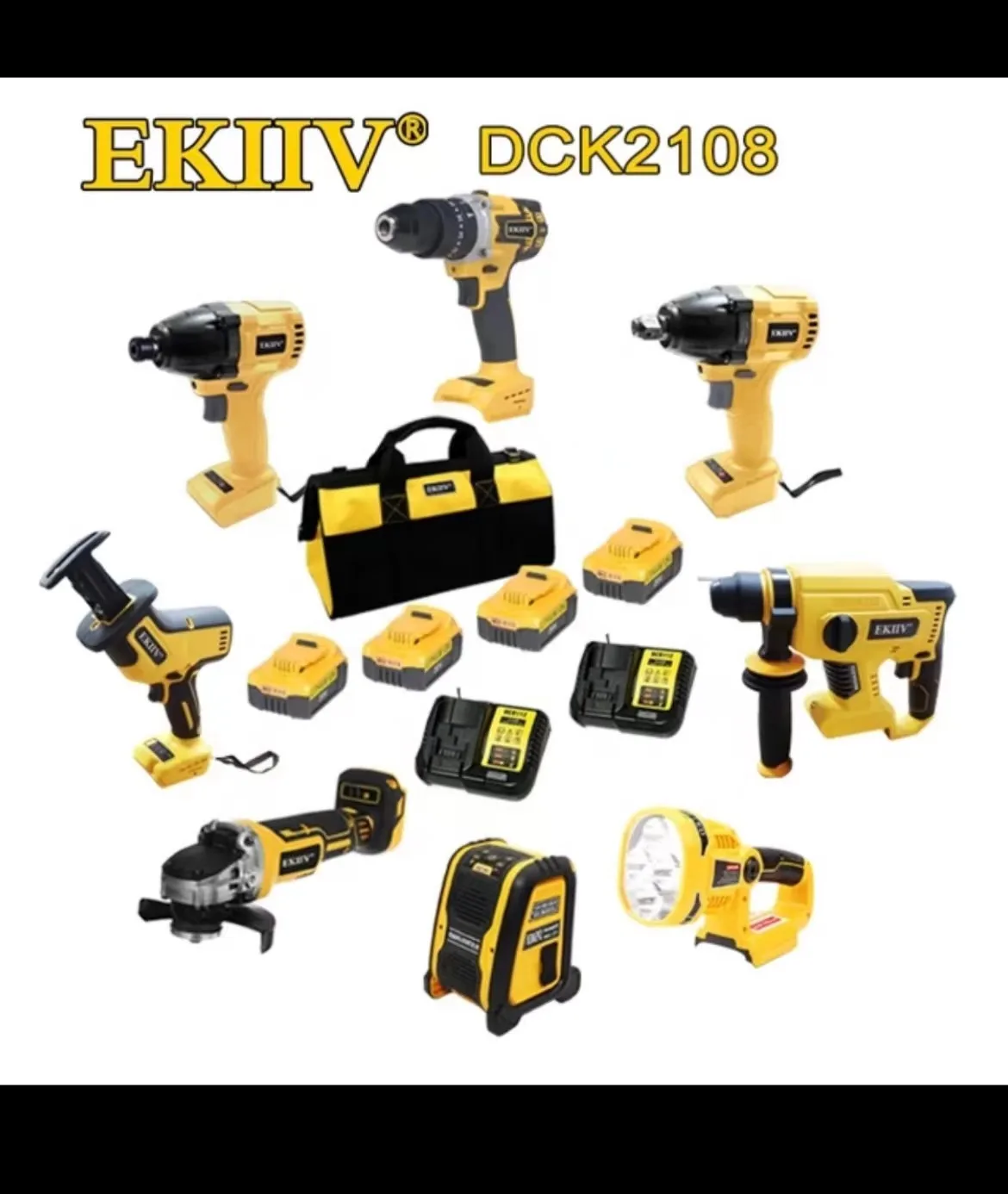 

Toolkit DCK2108 Set