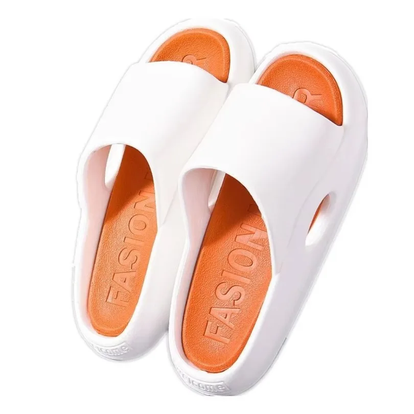 Summer Flip Flops Slippers mens women sandals Platform Cloud Non Slip Beach Slides Soft Cartoon Indoor