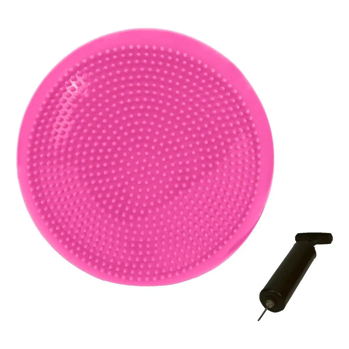 Yoga Stability Disc Home Gym & Wellness Mat Set for Pilates Balance