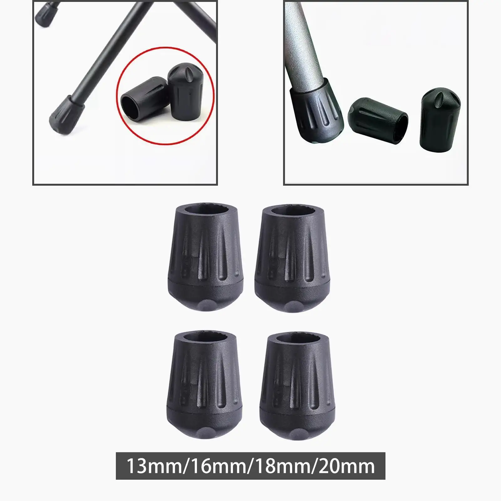 Camping Chairs Foot Covers Leg Cap Protect Floors Rubber Reusable Non Slip Chair Camping Chairs Foot Covers Leg Cap Protect Floors Rubber Reusable Non Slip Chair