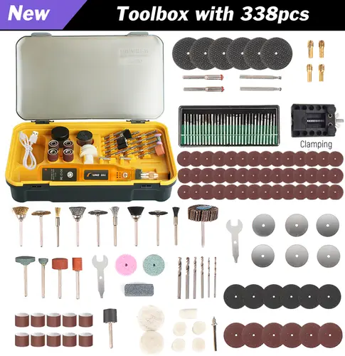 Mini Wireless Drill Rechargeable Polishing Machine DIY Mini Rotary Tool USB Engraving Tool Dremel Tool Mini Engravin Machine - Image 9