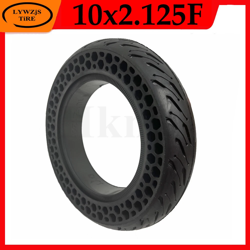 

10x2.125F Honeycomb Solid Tyre for Smart Electric Balancing Scooter Parts 10 Inch Tubeless Wheel Tire