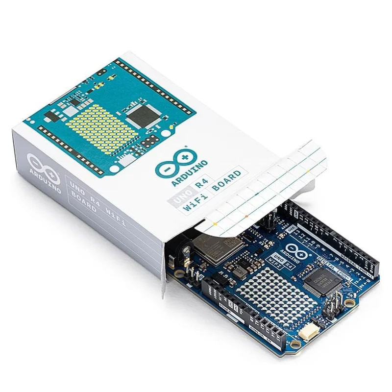 Arduino Uno R4 Wifi Abx00087 Renesas Ra4M1 개발 보드 이탈리아 오리지널 제품