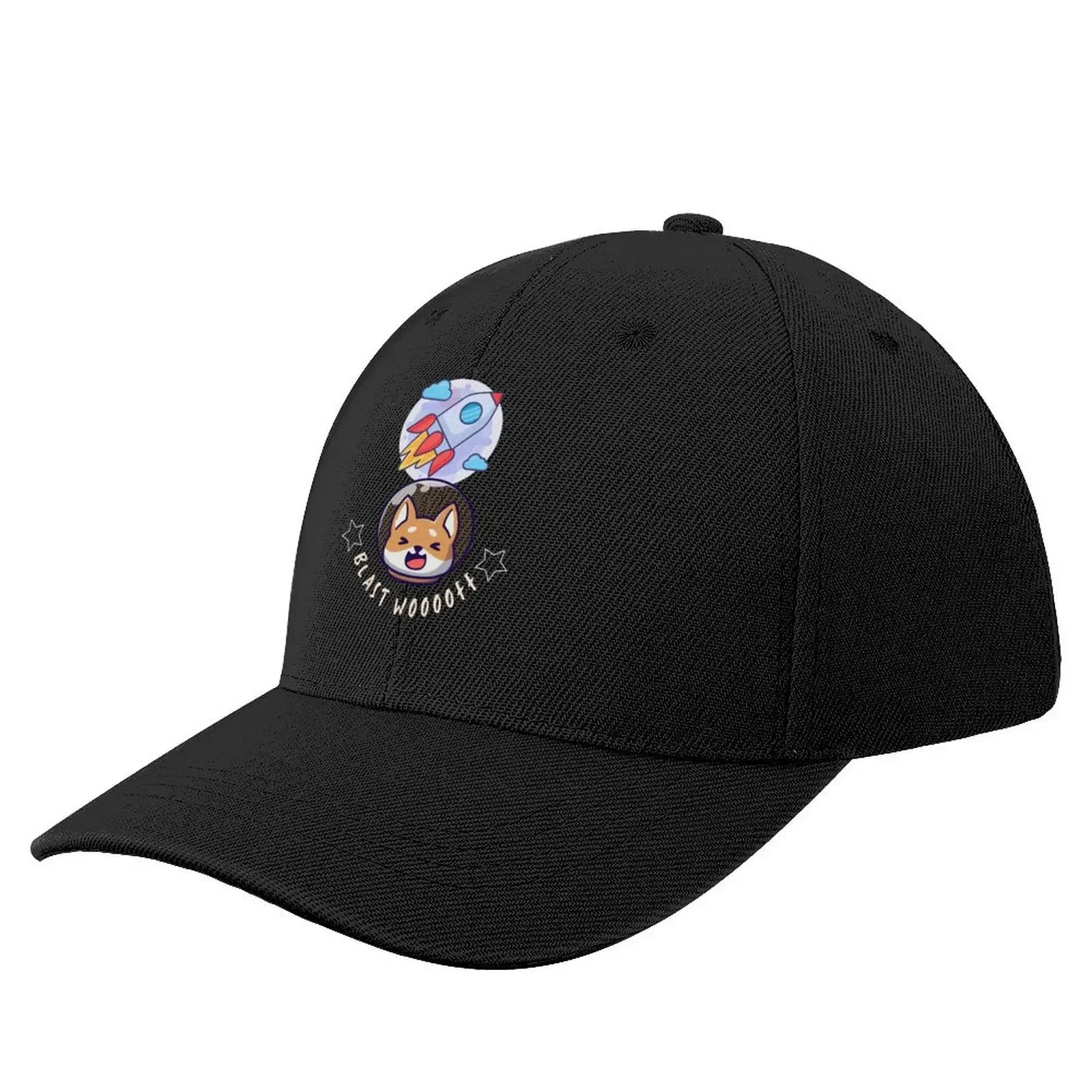 Rocket Pup Baseball Cap custom Hat New In Hat Cosplay Hat Baseball Cap Women's Men's