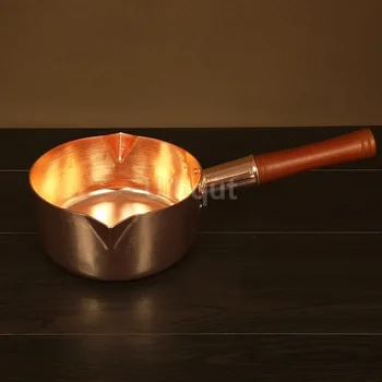 Copper Milk Oil Pot 1