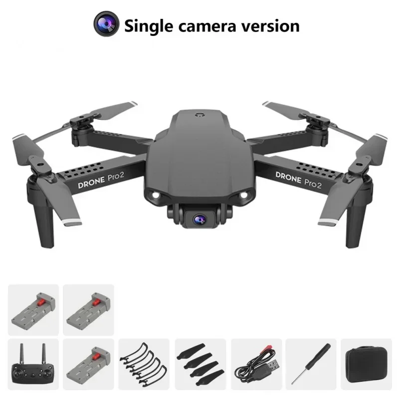 

E99 Pro2 RC Mini Drones 4K 1080P 720P Dual Camera WIFI FPV Aerial Photography Helicopter Foldable Quadcopter Dron Toys