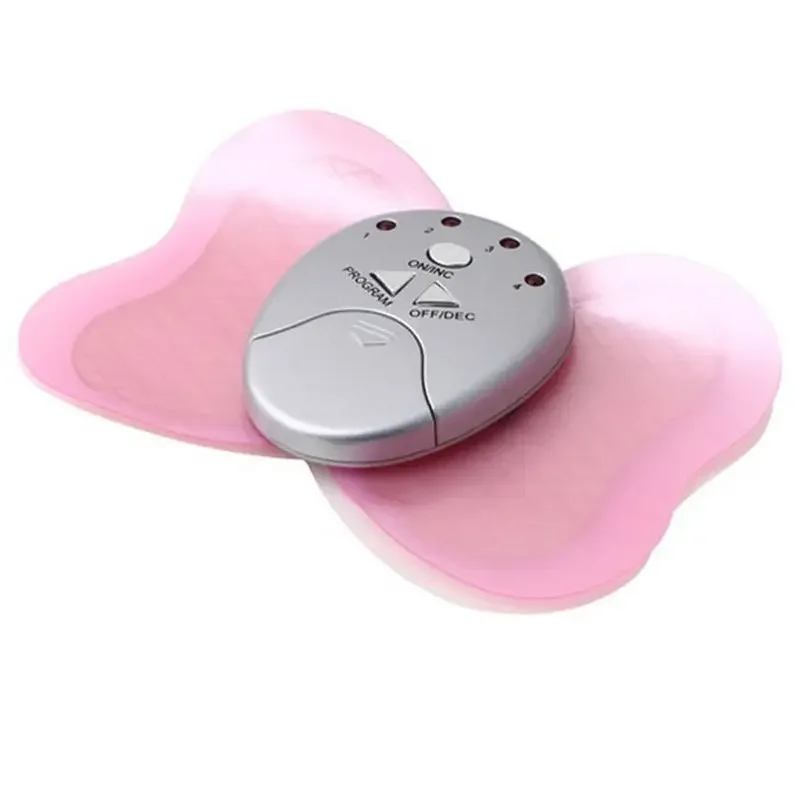 1pcs Mini Butterfly Slim Patch Abdominal Muscle Training Massage Pad Relax Arm Leg Waist Pain Relief Electrode Massager
