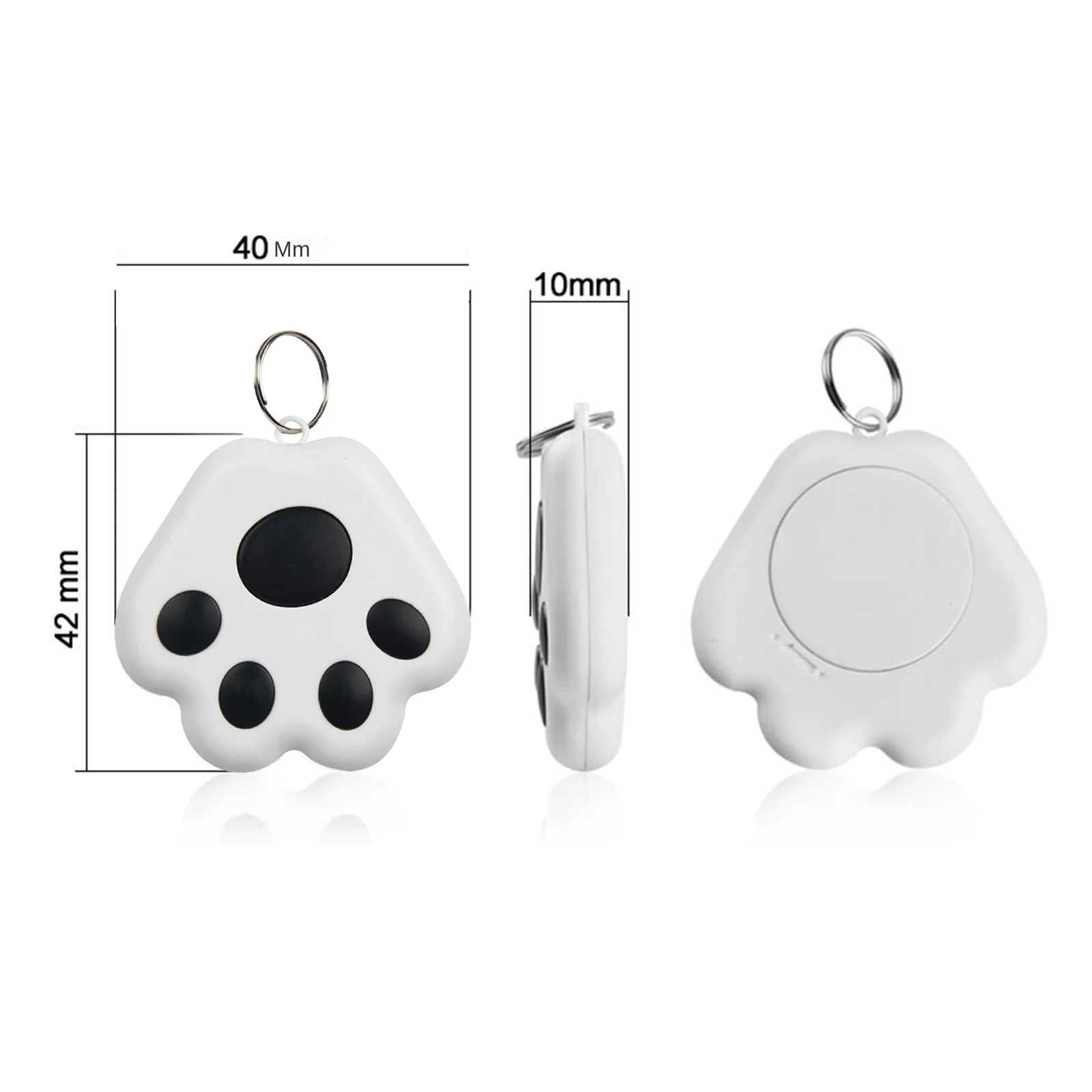 Mini GPS Tracker Pet Dog Cat Keys Anti-Lost Device Kid Bag Wallet Tracker Bluetooth Wireless Tracking Smart Finder Alarm Locator gps tracker gps locator key finder anti lost tracker bluetooth tracker bluetooth gps tracker bluetooth finder anti lost alarm