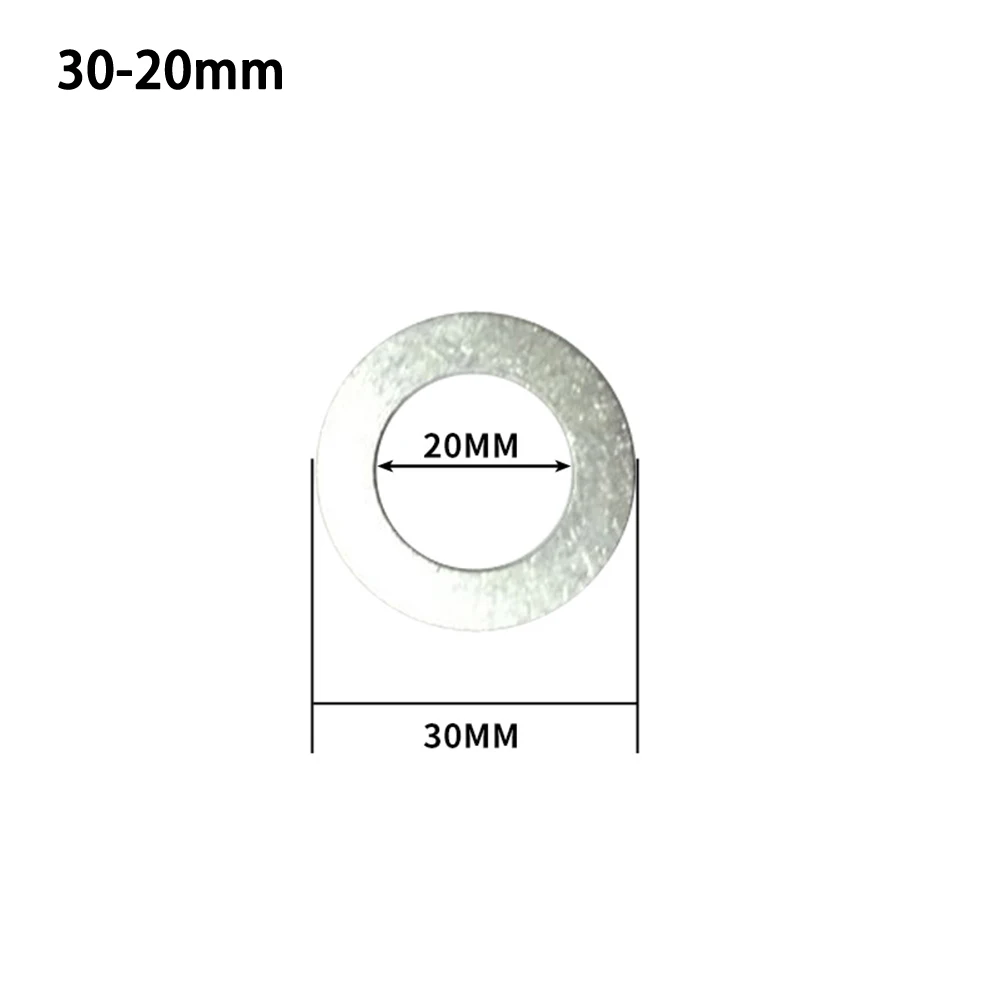 16/20/22/25.4/30/32MM Lama per sega circolare Anelli di riduzione Anello di conversione Disco da taglio Guarnizione di apertura Foro interno Anelli adattatori  1420