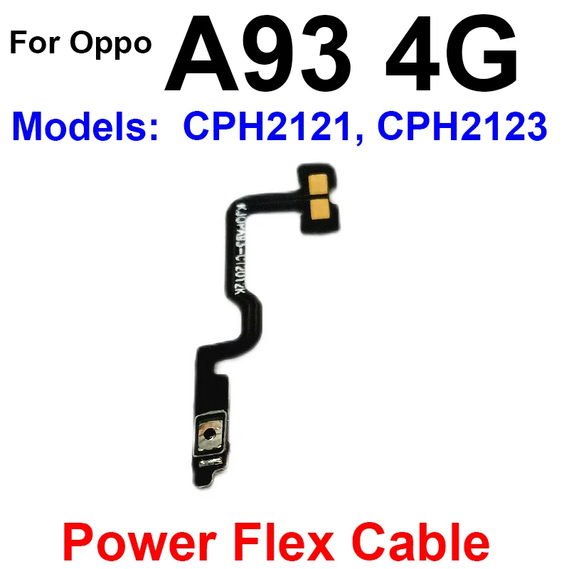 Multipurpose Volume Power Button Flex Cable