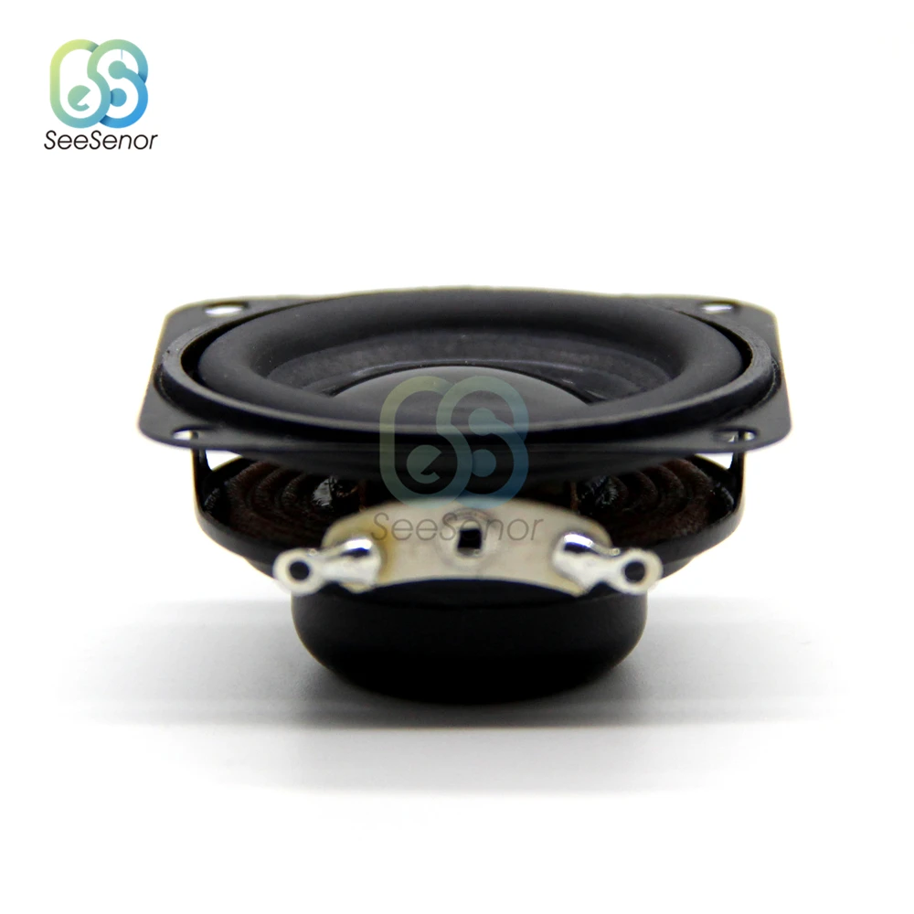 Altavoz de Audio de rango completo 45mm 50mm 4 Ohm 3W 5W altavoz estéreo Hifi DIY Bluetooth altavoces amplificadores par