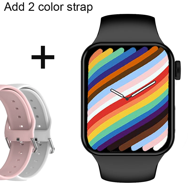 2022 Smart Watch Series 7 IWO Smartwatch Men Women 44mm BT Call Sports Fitness Tracker Clock For Apple Xiaomi Huawei PK X8 Max 
