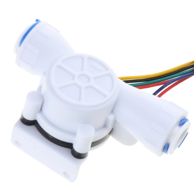 Effect Liquid Water Flow TDS Temperature DN10 8 Turbine-Flowmeter flow meter water flow meter turbine flow meter digital turbine flow meter