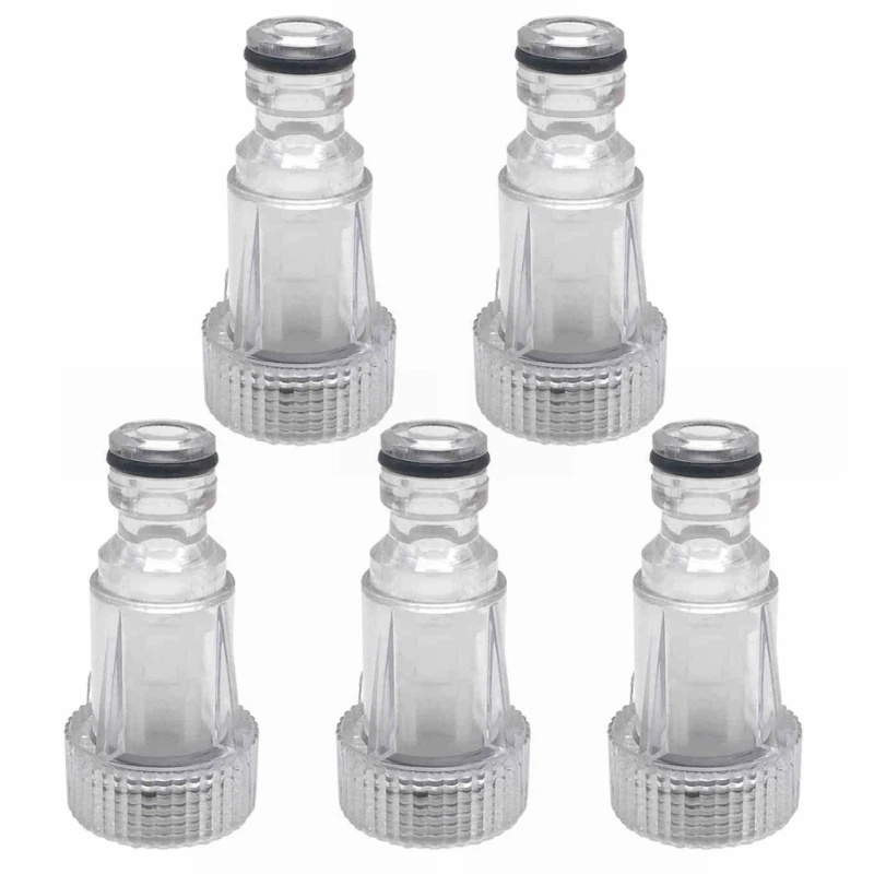 

3/4" Thread Quick Connector Garden Watering Adapter Drip Irrigation Hose