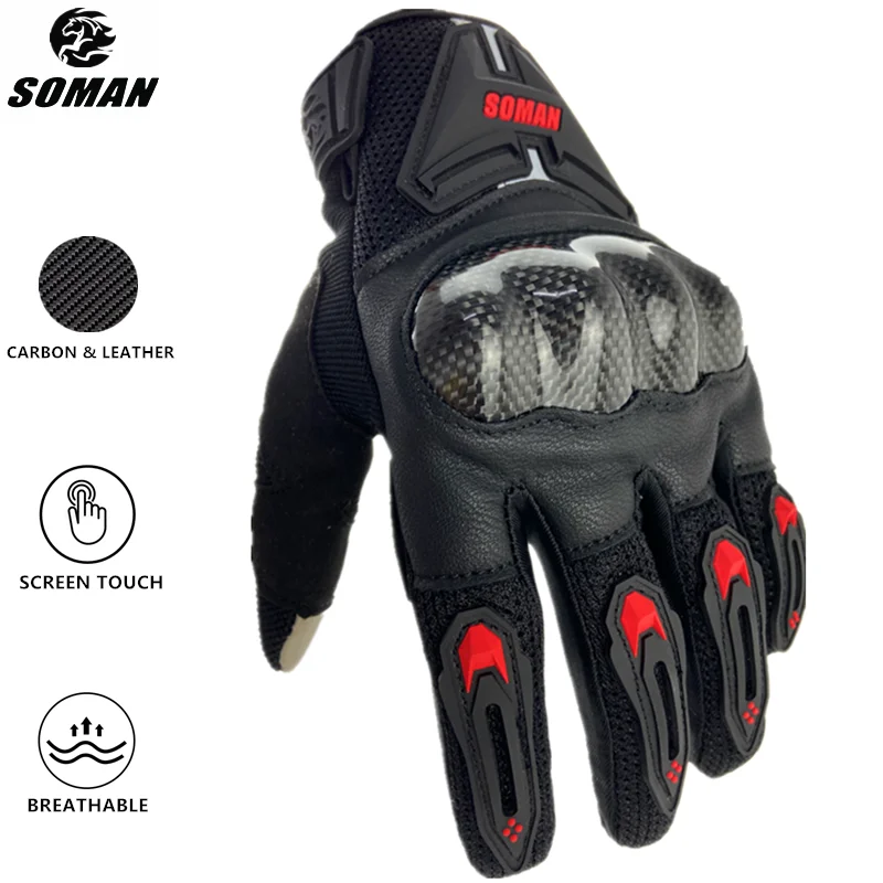 Gants moto route homologués Husqvarna