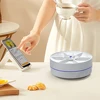 Portable Mini Ultrasonic Dishwasher USB Wireless Fruit Vegetable Dish Washer Electric Kitchen Home Dish Washing Machine Cleaner 4