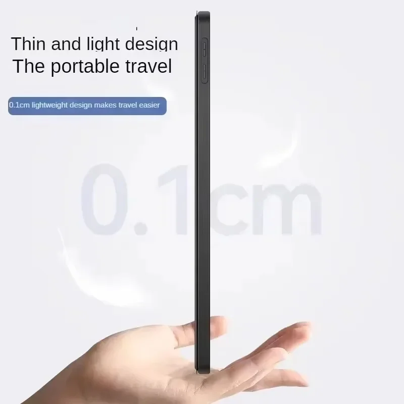 Premium Tri-Fold Magnetic Flip Smart Tablet Case