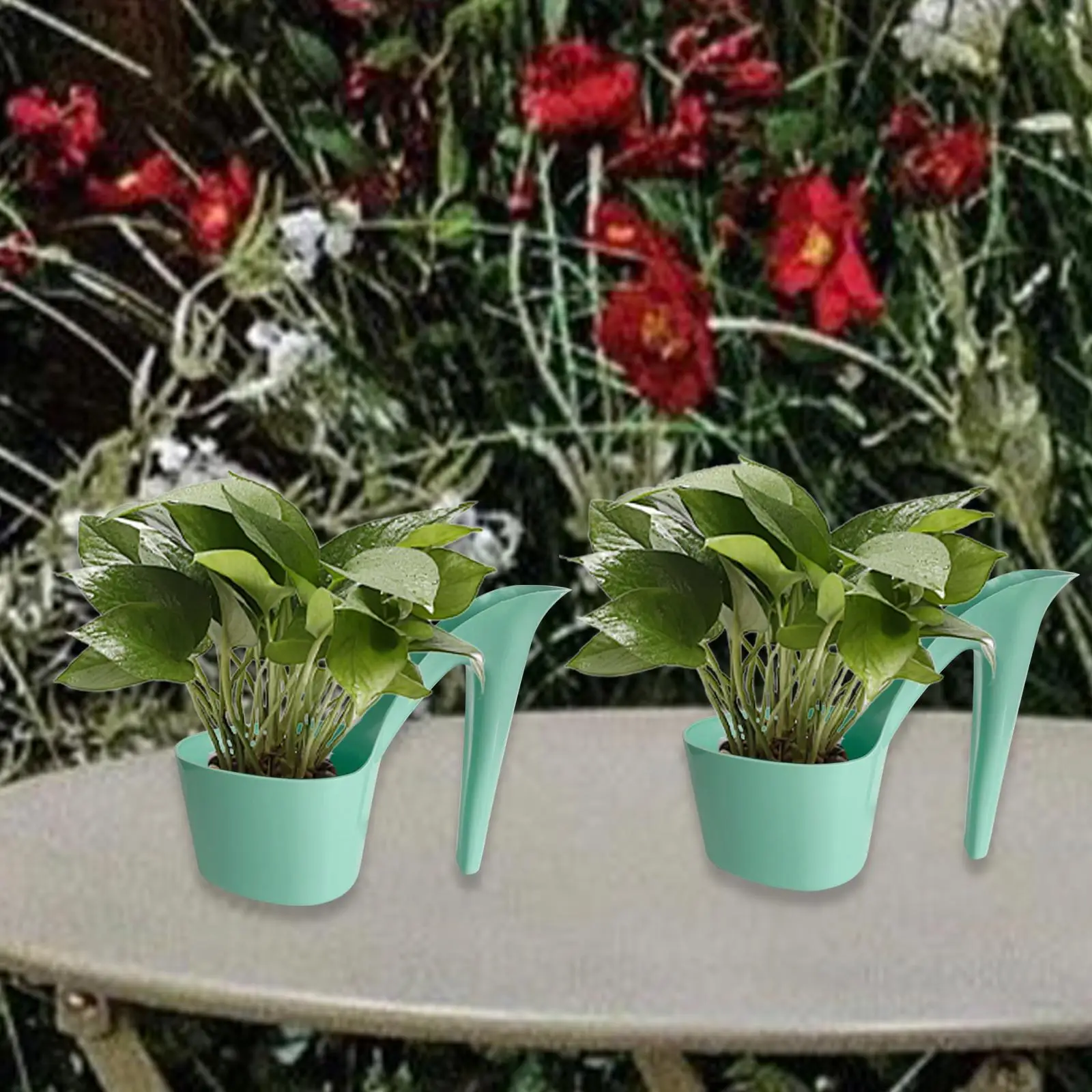 2 Pieces Flowerpots Bookshelf Decor Garden Tabletop Ornament Lady Shoe Shape Craft Making Tool Indoor Outdoor Succulent Planter