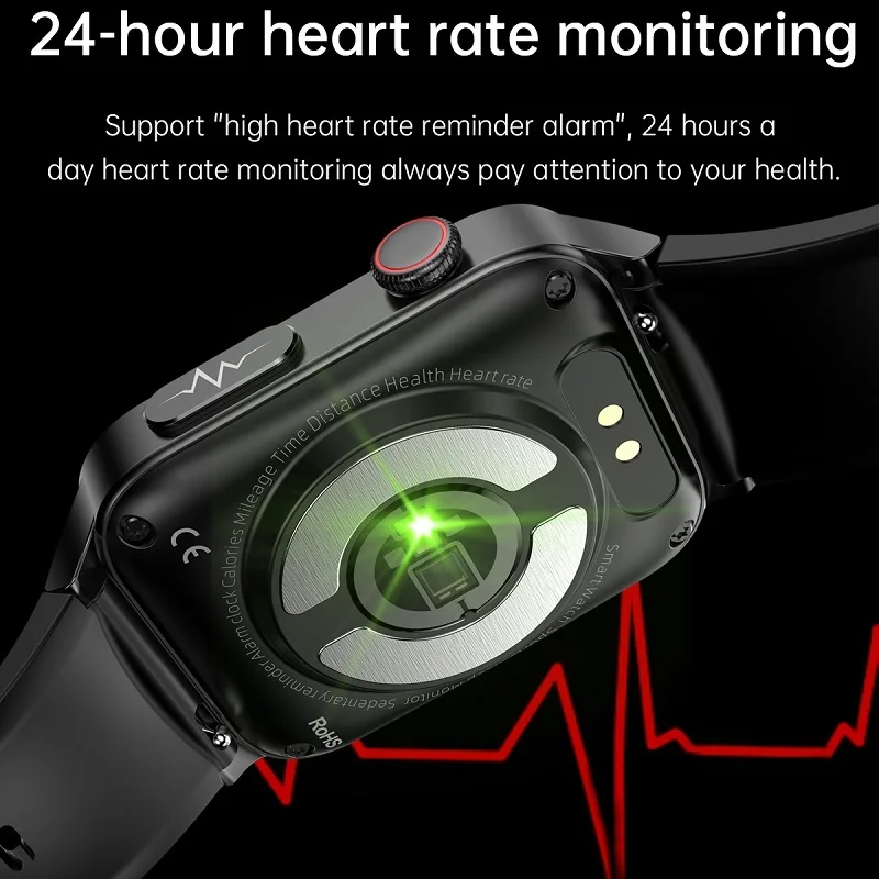 E500 Smart Watch For Man Blood Glucose ECG Monitoring Blood Pressure Body Temperature Smartwatch For Women - E500 Smart Watch For Man Blood Glucose ECG Monitoring Blood Pressure Body Temperature Smartwatch For Women IP68 Fitness Tracker