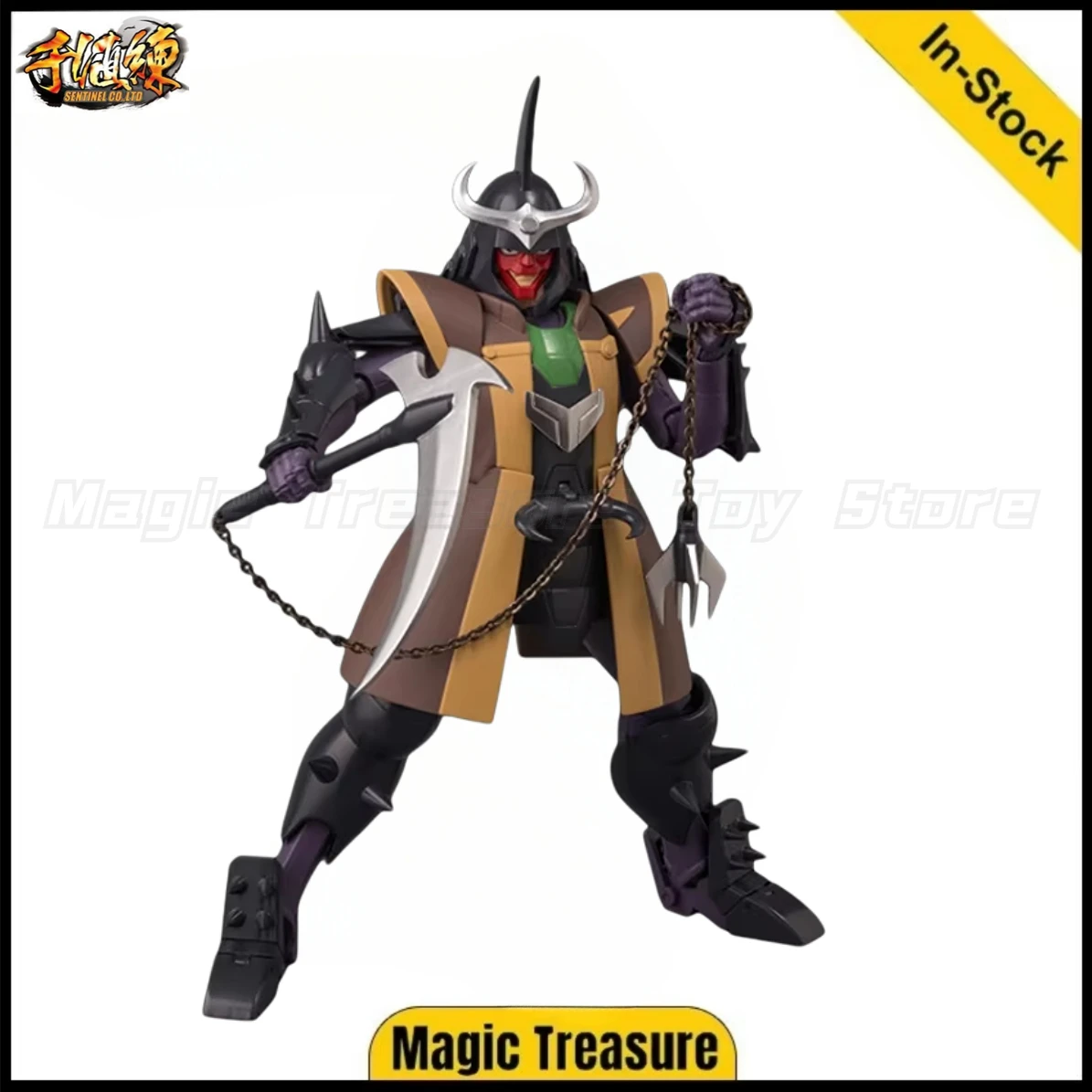 ヨルダン　戦士人形 In Stock】 Sentinel Super Flexible YoroiDen-Samurai Troopers Ronin
