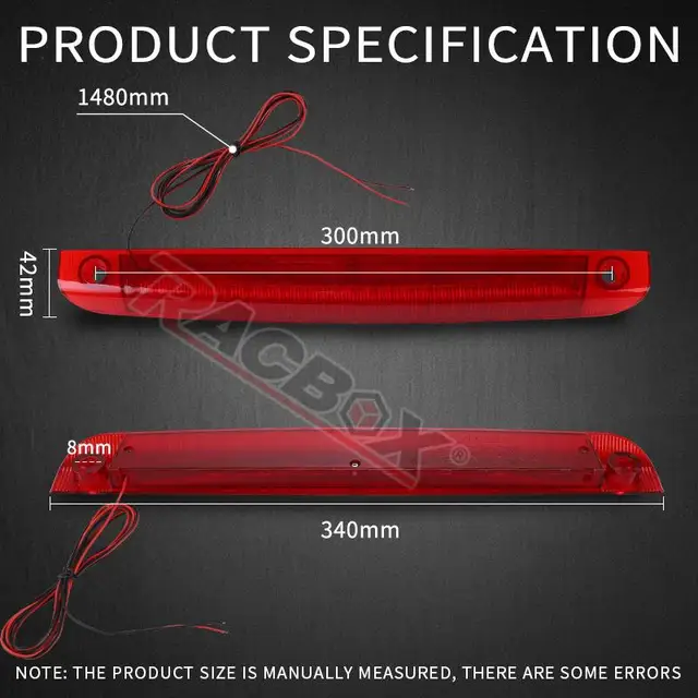 パーツ LED HIGH MOUNT STOP LAMP Type II Amazon.com: Combriller 912 921 LED Bulb Red Center High