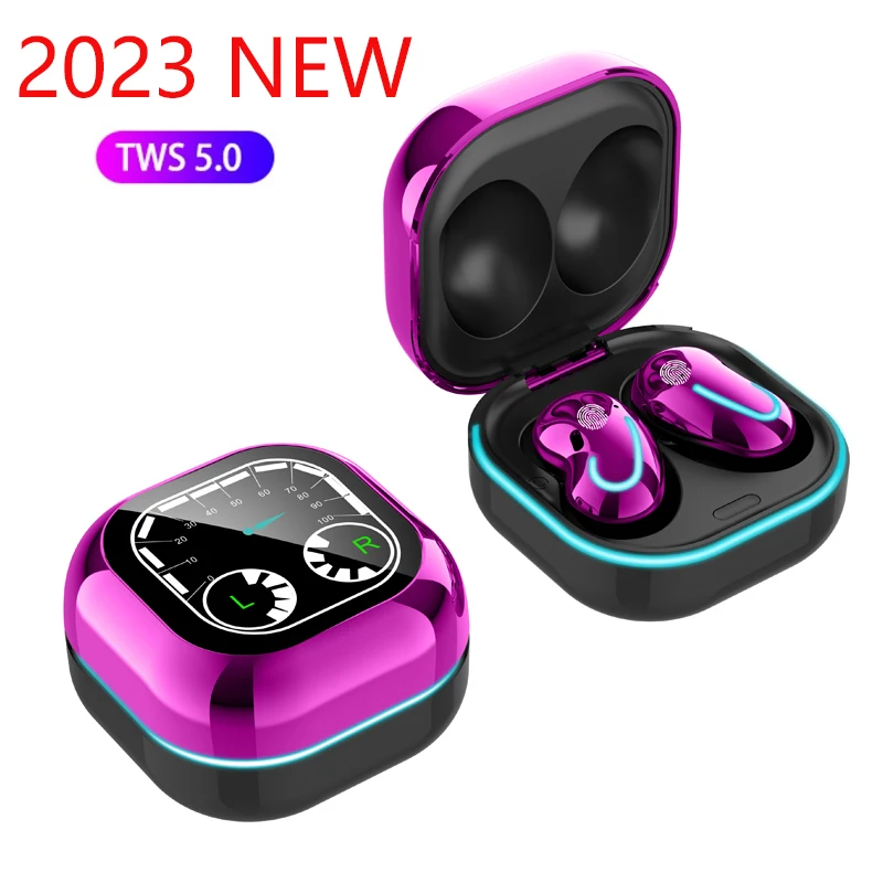 

2023 NEW S6 SE TWS Wireless Bluetooth-compatible Earphone Headsets Noise Cancelling Earbuds Sports mini In Ear buds For Galaxy