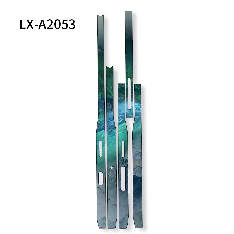 Full Cover 3M Pelli Laterali Colorate Per Oppo Find N2 Border Protector Film Wrap Adesivo Resistente Antigraffio