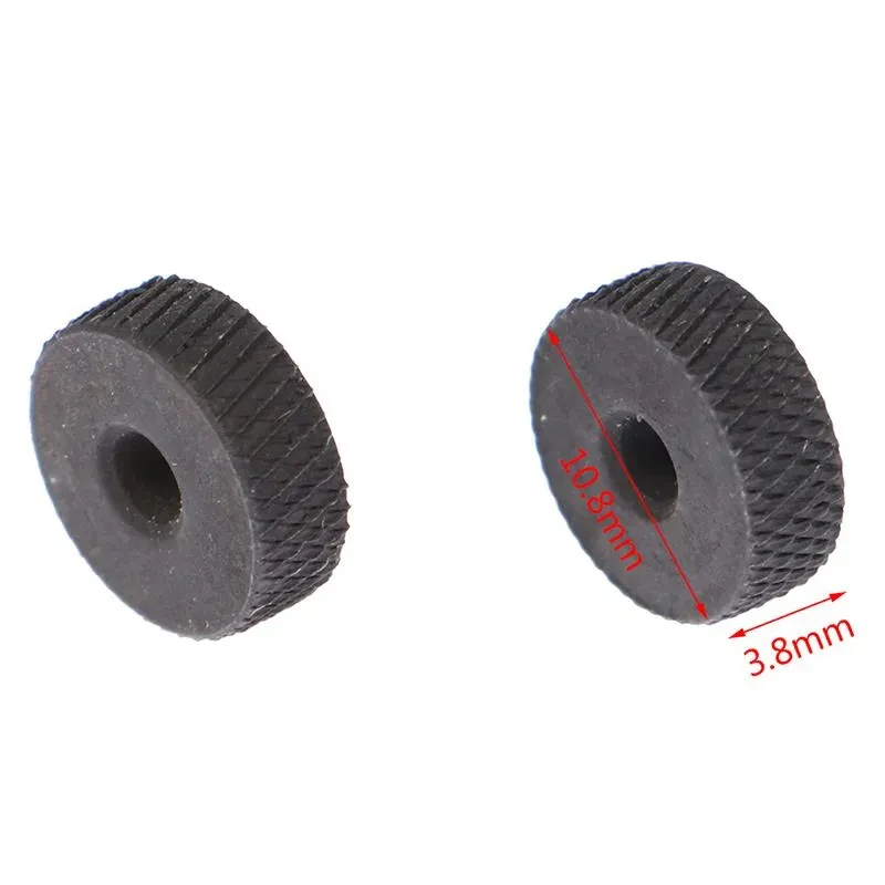 10pcs/Lot Rhombus Toothed Steel Wheel Fit For Zippo Kerosene Petrol Lighter DIY Repair Service Replacement Accessory 10.8X3.8mm 2