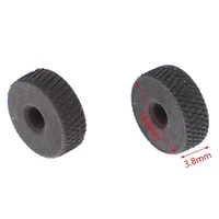 10pcs/Lot Rhombus Toothed Steel Wheel Fit For Zippo Kerosene Petrol Lighter DIY Repair Service Replacement Accessory 10.8X3.8mm 2