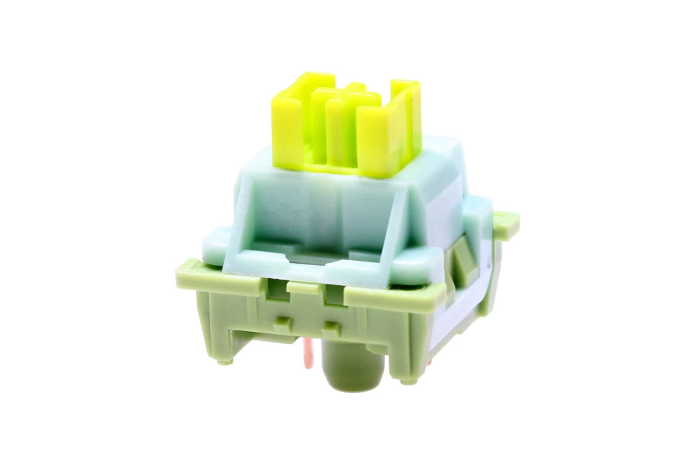 Otm Outemu Switch para Teclado Mecânico Linear Silencioso Tátil Oceano Mar Vermelho Limão Roxo Rosa Jade Limão Pêssego Prata Panda - Imagem 4