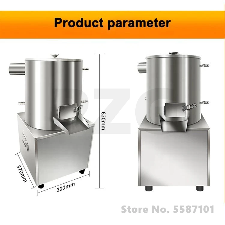 Small Electric Garlic Skin Remove Machine Garlic Peeling Maker Garlic Clove Skin Separating Peeler Garlic Separator Machine 3