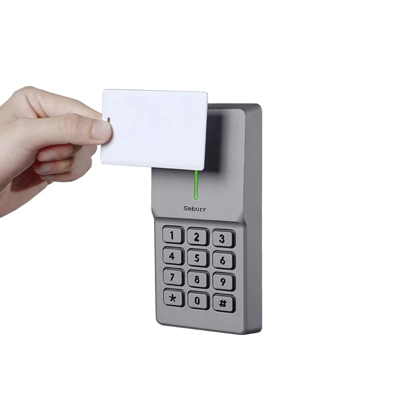 

Водонепроницаемый металлический чехол sKey2, автономная клавиатура, система контроля доступа к двери, 125 кГц и 13,56 МГц, Считыватель Карт RFID