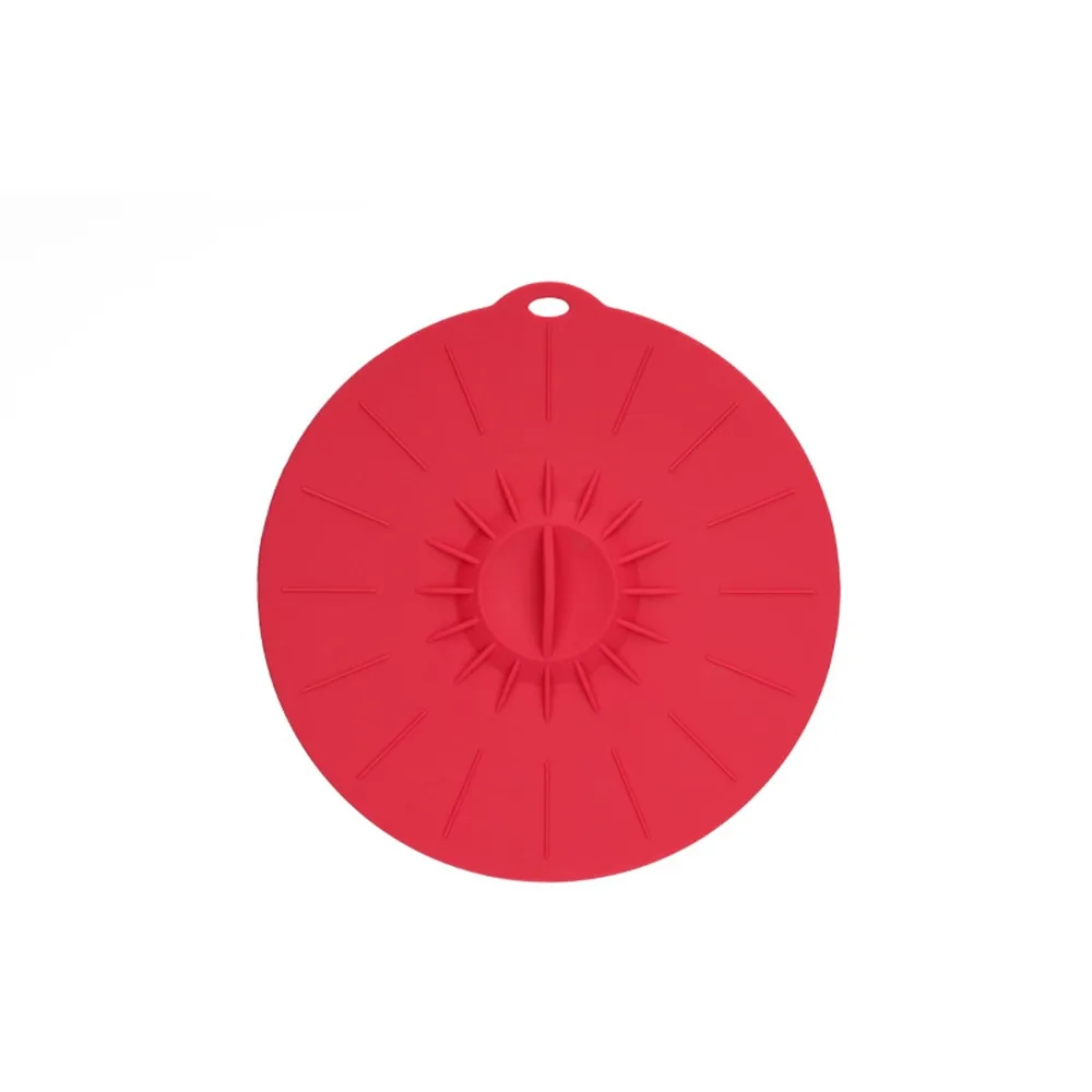 Description Picture 3 of itemSilicone Suction Lids Fresh-keeping Anti-overflow Cover Microwave Oven Bowl Cup Covers Sealed Suction Lids Kitchen Vacuum Cover