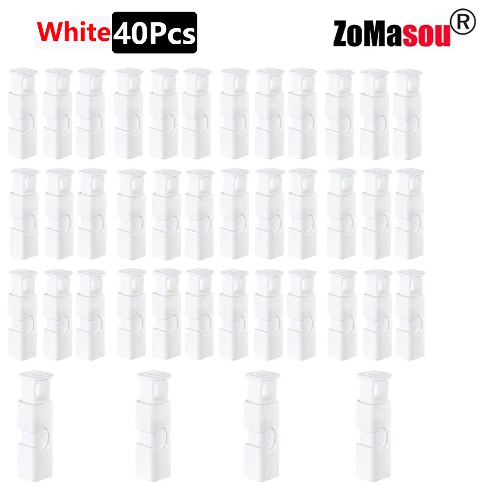 Reusable Food Sealing Clips for Kitchen Organization - 60 Pack