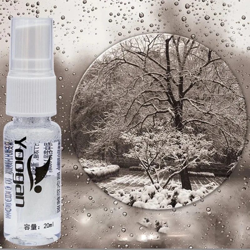 Anti Fog Cleaner Spray 20ml For Swimming Goggles Glasses Diving Goggles Eyeglasses Solid Antifogging Liquid Mist Eliminator
