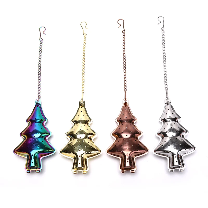 

Christmas Tree Shape Tea Strainer Stainless Steel Tea Infuser Loose Leaf Filter