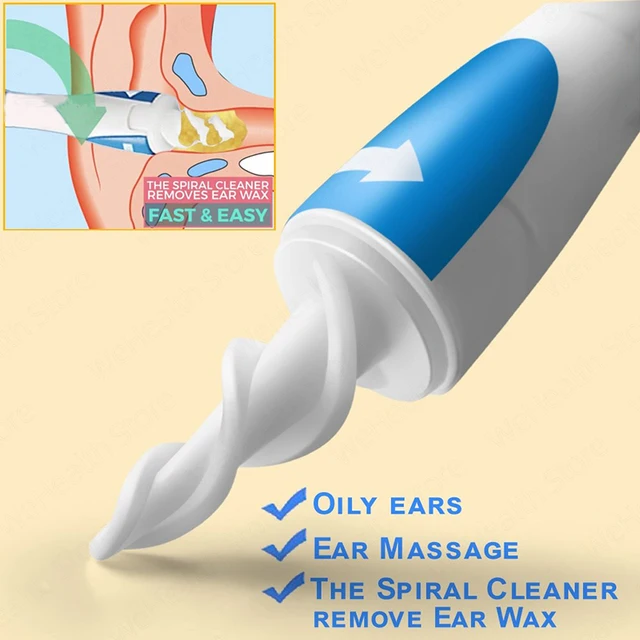 Spiral ear plucker rotating ear plucking artifact children s ear cleaner adult ear scoop ear cleaner
