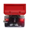 Gifts 1/14 RC Hydraulic 8x8 Roll On Off Full Dump Truck Remote Control Finished Dumper Car Sound Light Toy Tipper Model TH23682 3