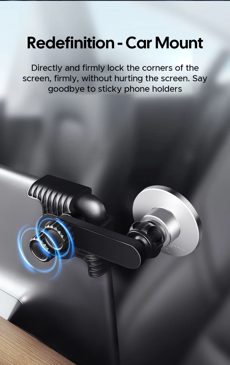 15W Magnetic wireless charging holder for Tesla Model 3 Y X S BYD Atto 3 Accesso