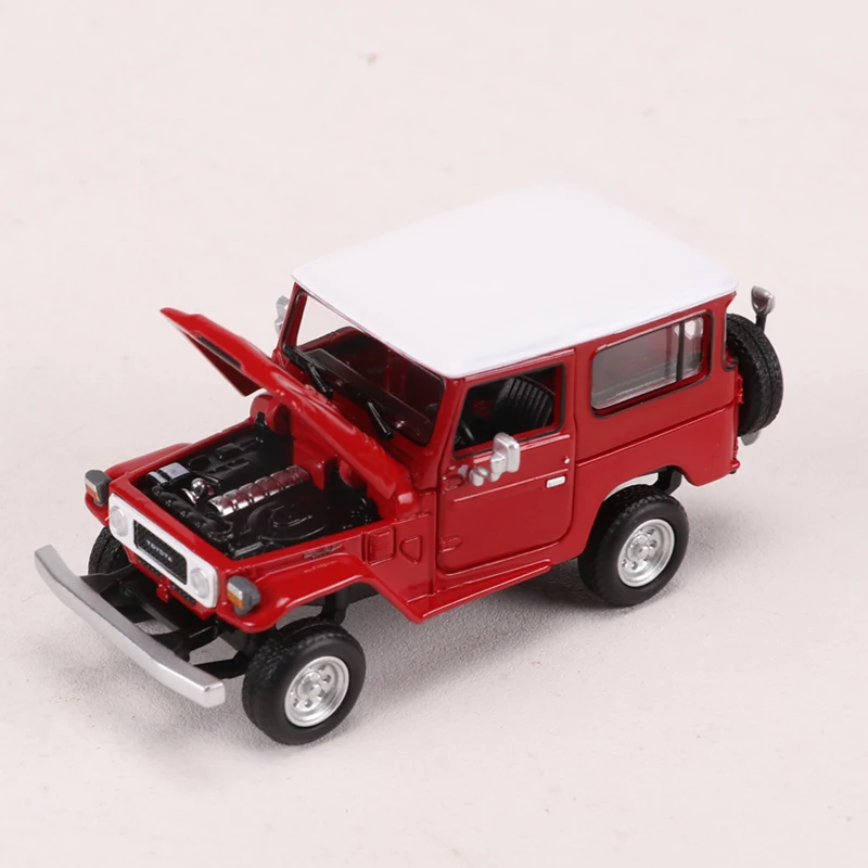 Hobby Fans 1:64 LAND CRUISER FJ40 Diecast Model Car - AliExpress 26