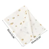 1Pc  85x65CM Upgraded Swaddle Blanket Cotton Muslin Blankets for Girls & Boys Baby Receiving 2