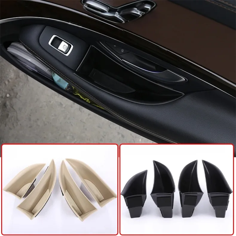 Vordere und hintere Tür-Aufbewahrungsbox, Türgriff-Organizer, versteckte Aufbewahrungsbox für Mercedes Benz S-Klasse W222 2014-2018 – Detail 1
