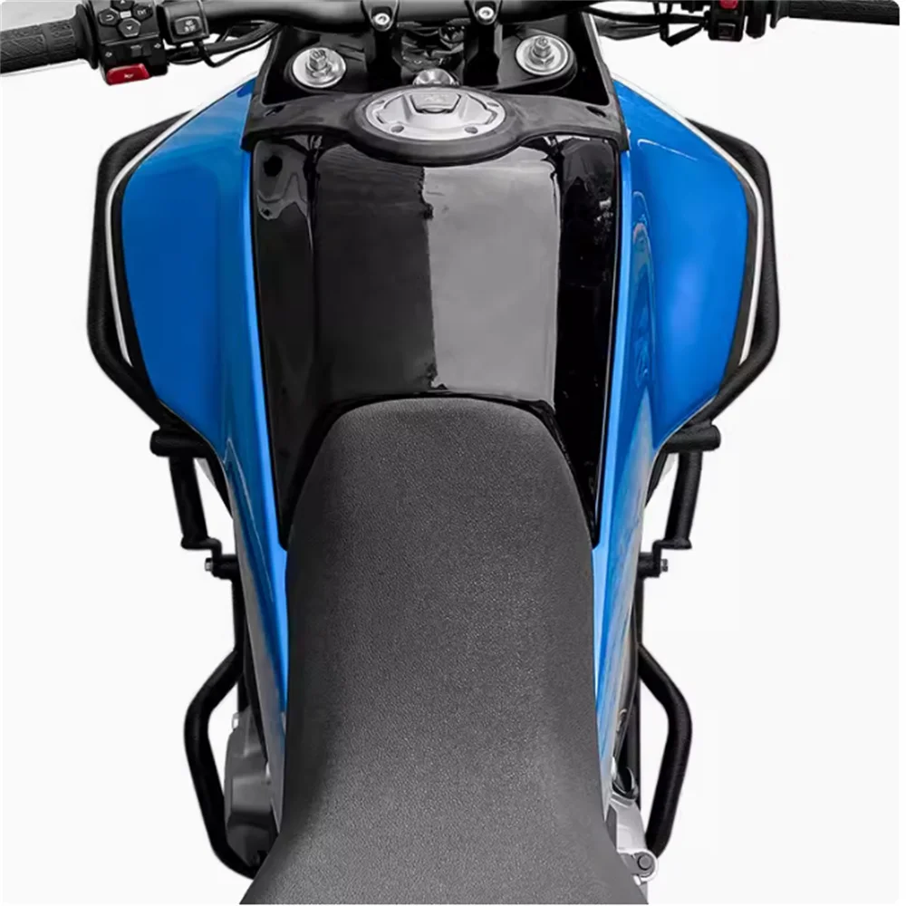 오토바이 범퍼 낙하 방지 바 개조, 상부 및 하부 풀 서라운드 액세서리, CFMOTO 450MT 용