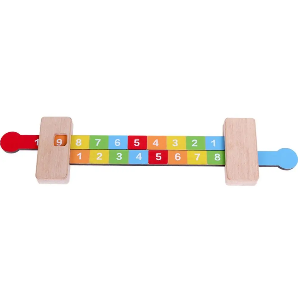 Math For Kids Early Education Math Arithmetic Teaching Addition Ruler Digital Resolution Ruler Mathematics Decomposition